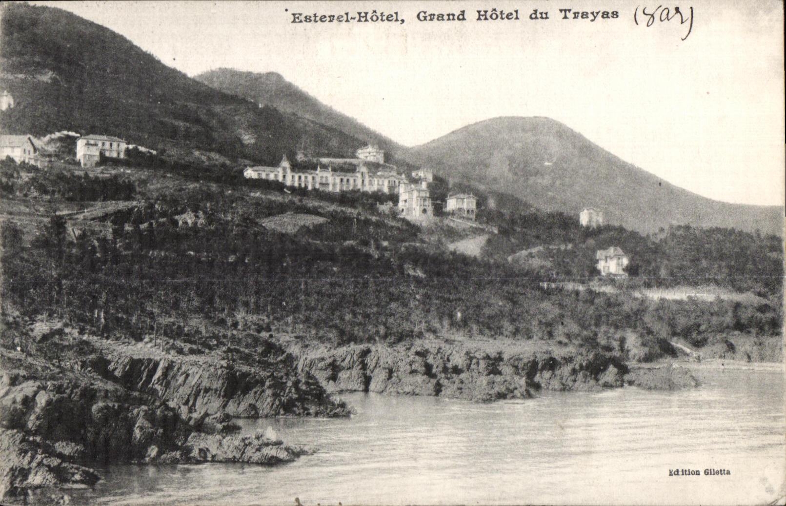 CPA Estevel Hotel Grand Hotel du Trayas
