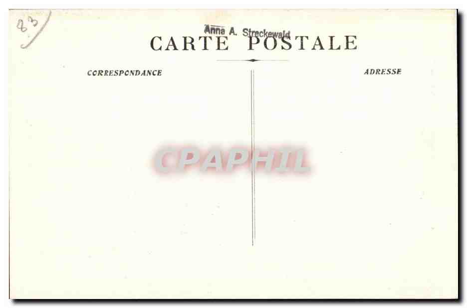 Les Baux - Porte d'entrée de l'ancienne Ville — Corps de garde à gauche et escaliers de ronde à droite — Édition de l'Hôtel de la Reine Jeanne — Verso