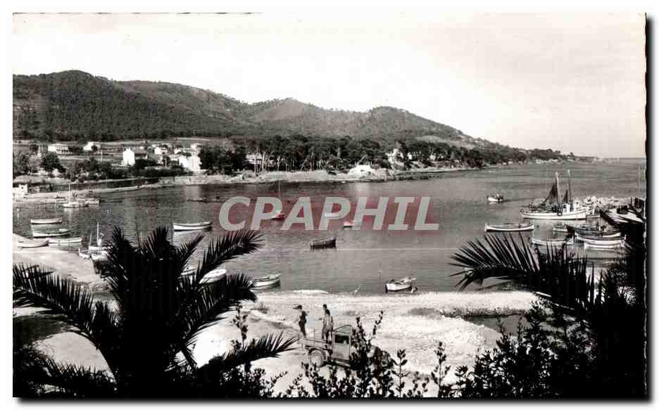 CPA Carqueiranne Le port et la bord de mer