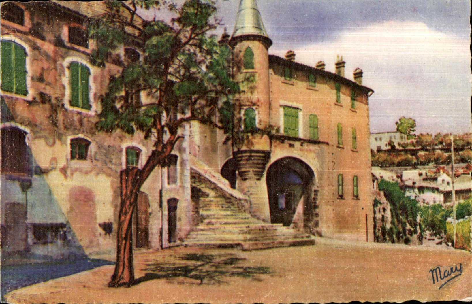 Hyères-les-Palmiers — Vieille Maison du Quartier St-Paul — Éditions N. Barra - Toulon