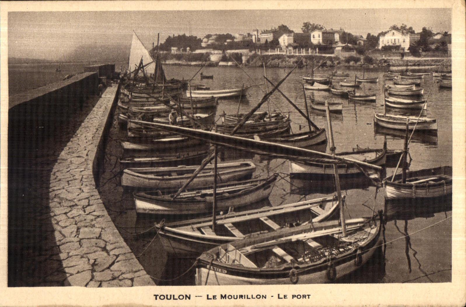 Toulon — Le Mourillon — Le Port