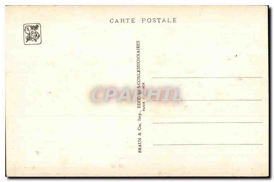 CPA Exposition coloniale Paris 1931 Le camp des gardes et le palais  — Rückseite