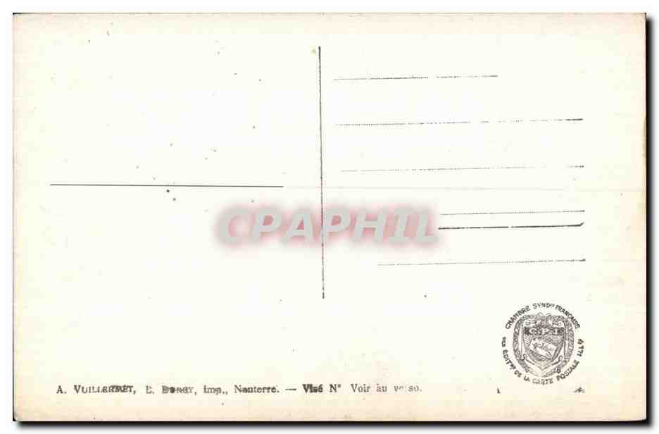 CPA Arrivee du convalescent Militaria  — Rückseite