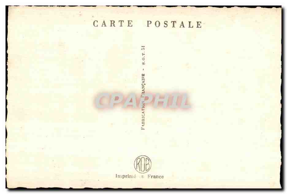 CPA fantaisie Fleurs et neige  — Verso