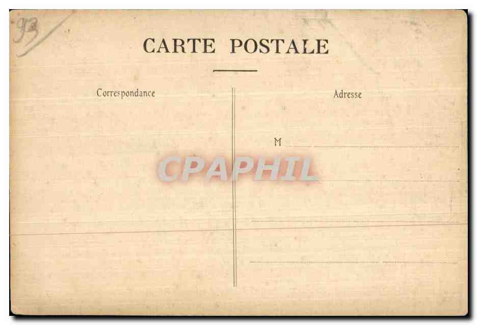 CPA Abbaye de Saint Denis Tombeaux de Robert d Artois comte Palatin de Bourgogue mort en — Rückseite