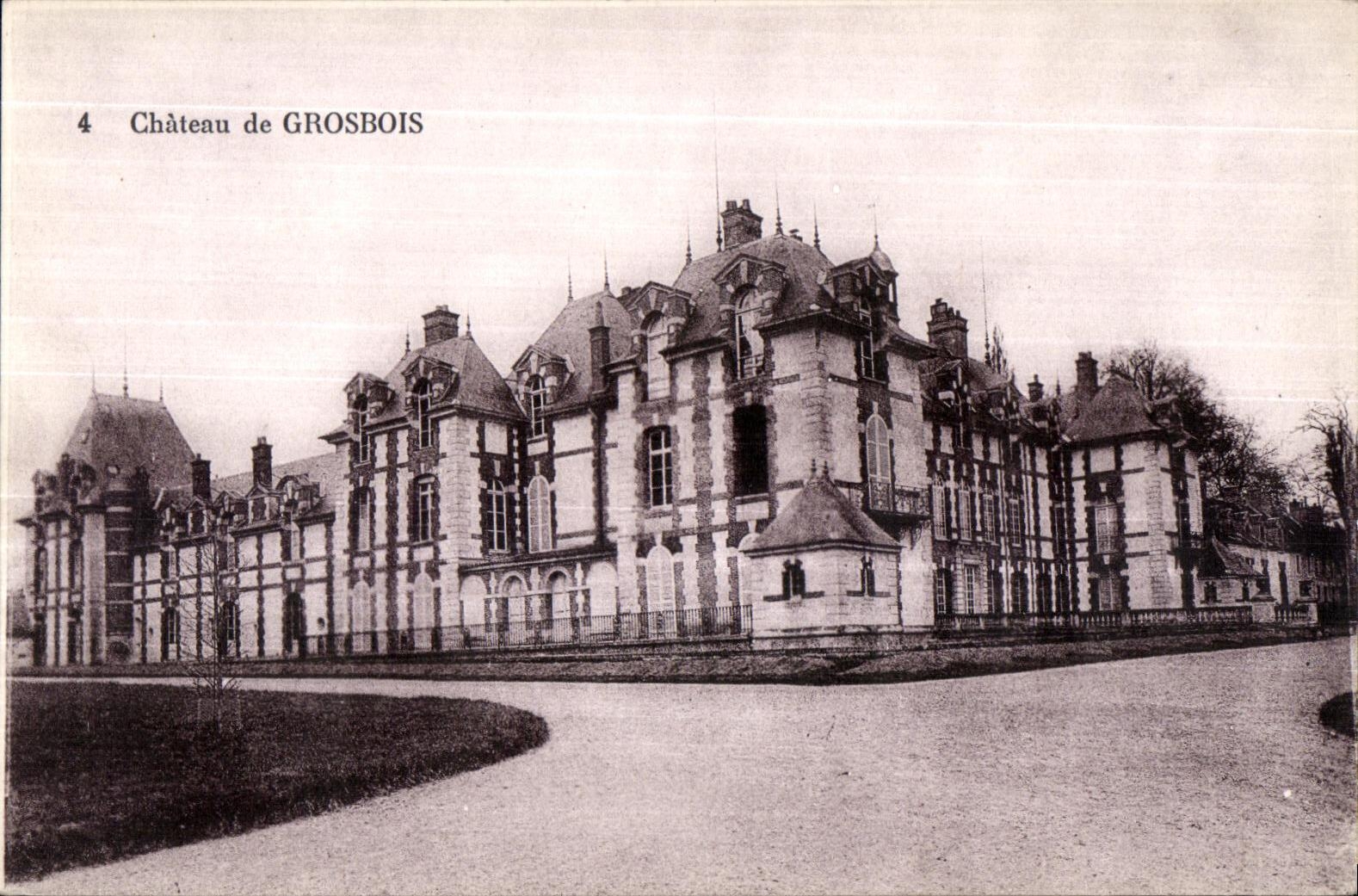 CPA Chateau de Grosbois