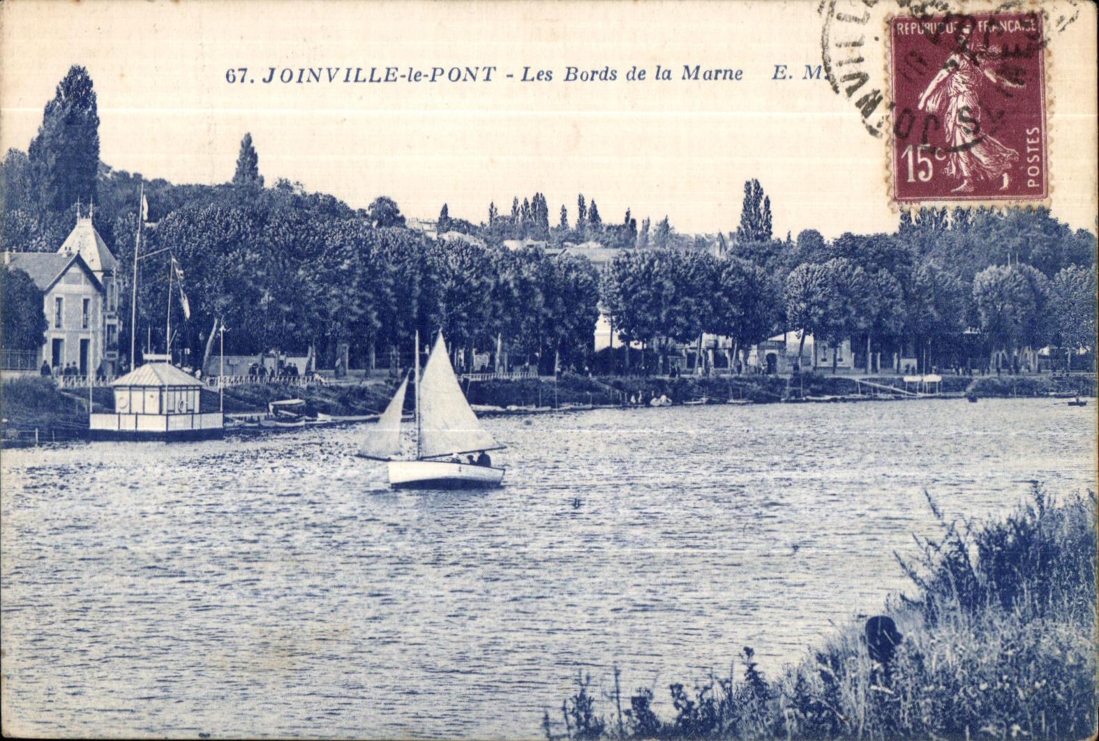 Joinville-le-Pont — Le Rive della Marne — E. M.