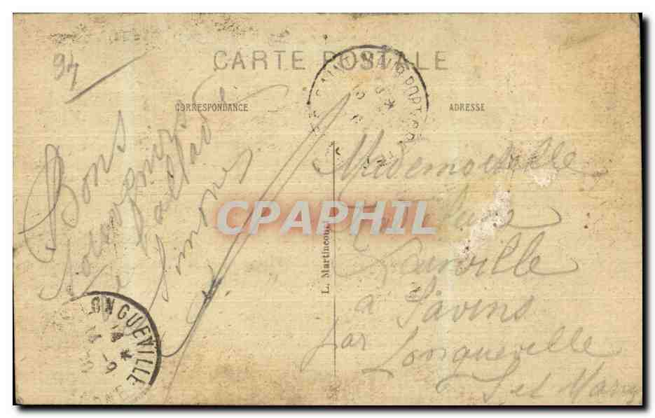 Joinville-le-Pont (Seine) — Le Barrage — L.M. n°284 — Achterkant