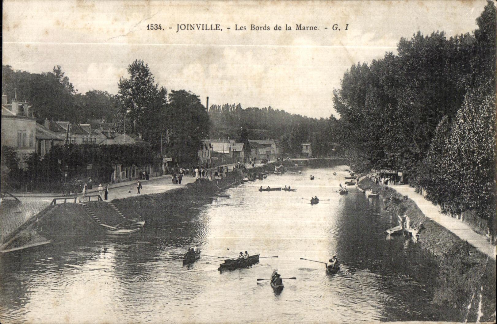 CPA Joinville Les Bords de la Marne