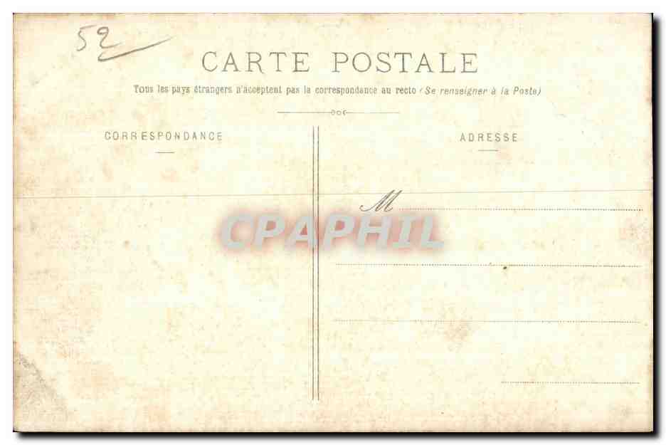 CPA Joinville Les Bords de la Marne — Back