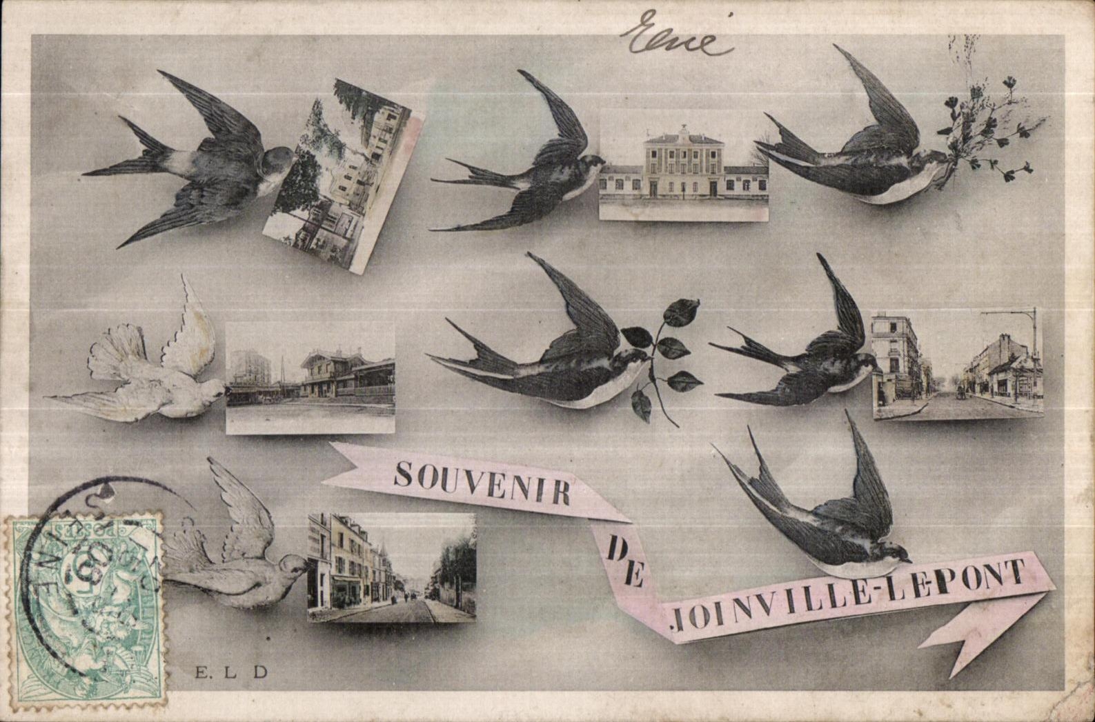 Joinville-le-Pont — Souvenir — E.L.D