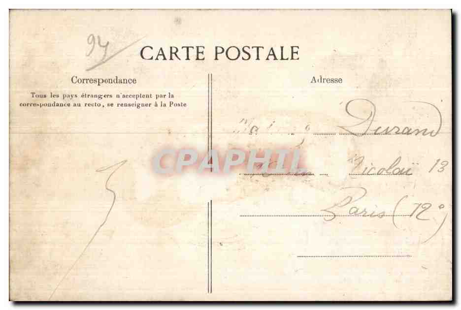 Joinville-le-Pont — Souvenir — E.L.D — Reverso