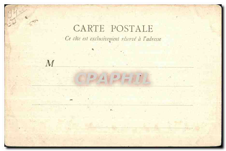 Le Tour de Marne — De JOINVILLE à CHAMPIGNY. Vers le barrage — B. F. Paris — Rückseite