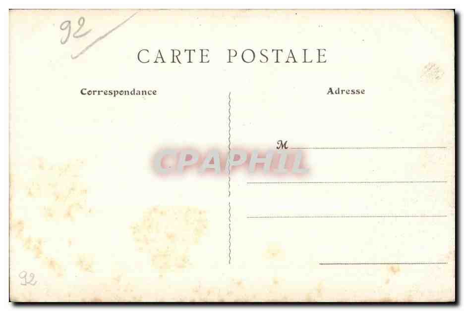 CPA La Roseraie de l Hay (Seine) — Verso