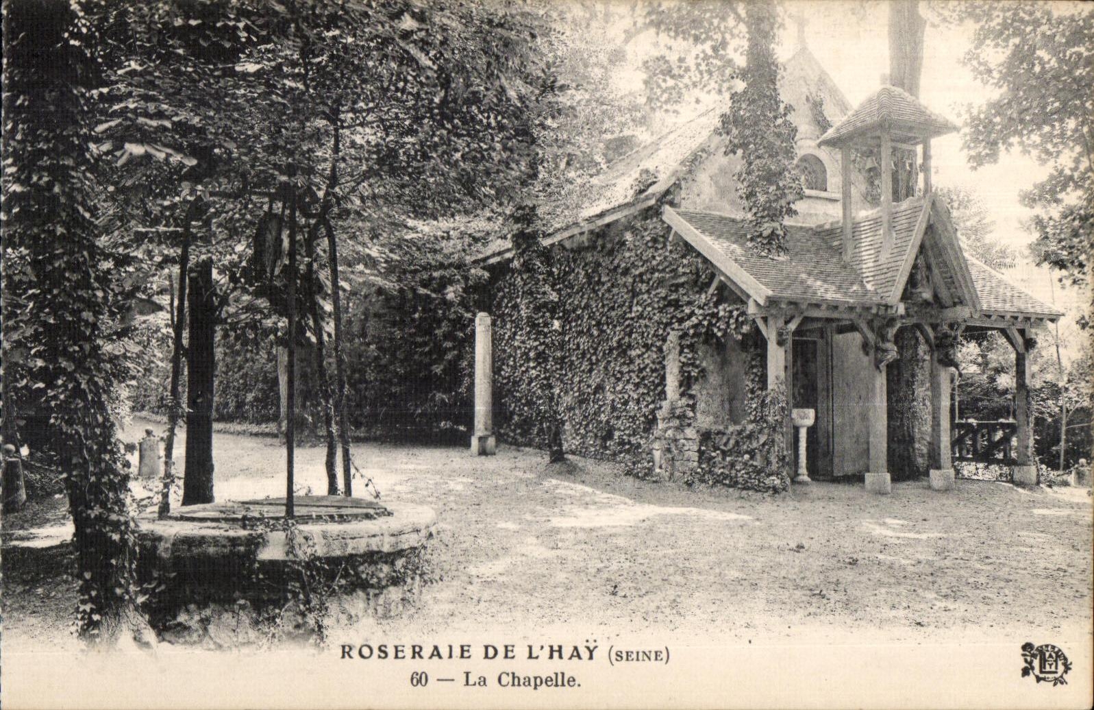 CPA Roseraie de l Hay (Seine) La Chapelle