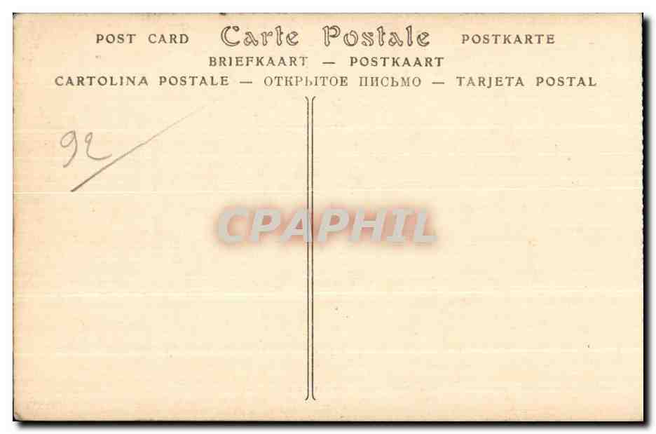 CPA Roseraie de l Hay (Seine) Une des Sorties — Verso