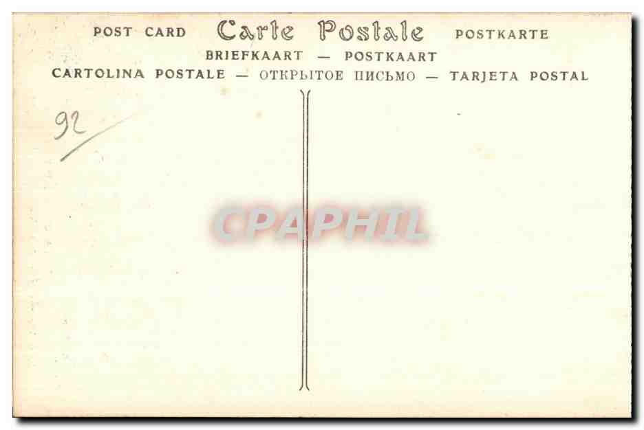 CPA Roseraie de l Hay (Seine) Arceaux ornes de la Rose Mme Jules Gravereaux — Verso