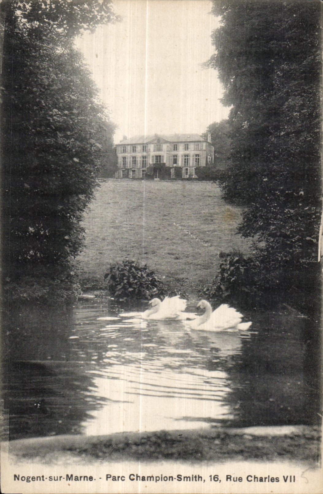 Nogent-sur-Marne — Parc Champion-Smith, 16, Rue Charles VII — éditeur inconnu