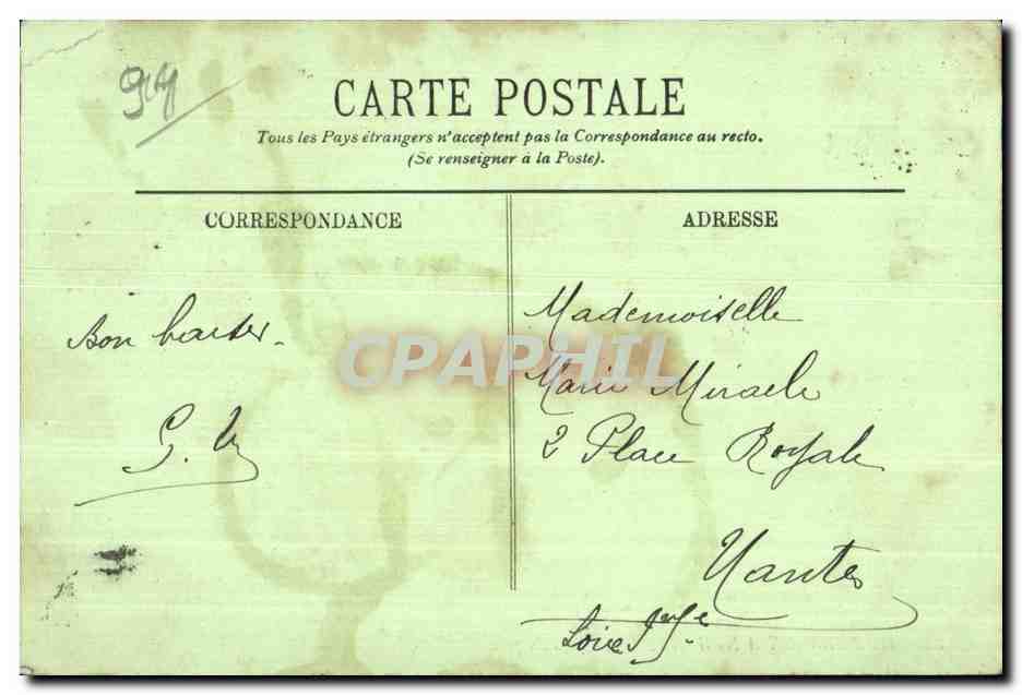 De Du Perreux a Nogent — Un Rincón del Pequeño Brazo de la Marne — LL. — Reverso