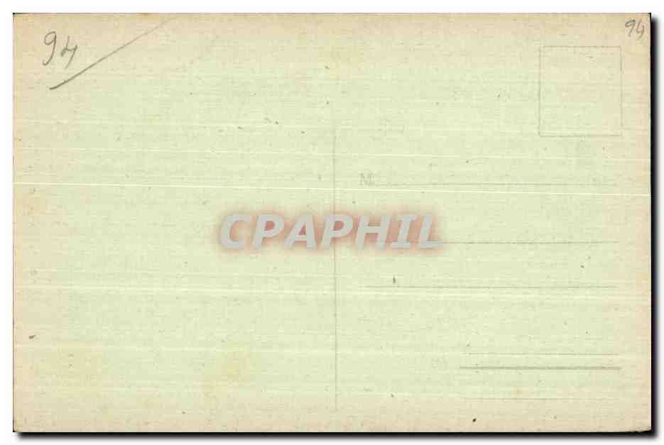 Nogent-sur-Marne — Parc Champion-Smith, 16, Rue Charles VII — éditeur non visible — Verso