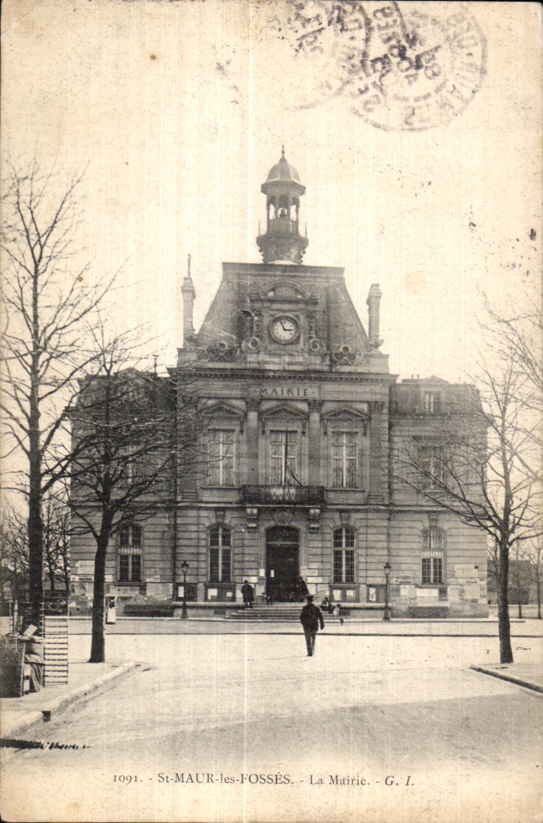 St-MAUR-les-FOSSÉS — La Mairie — G. I.