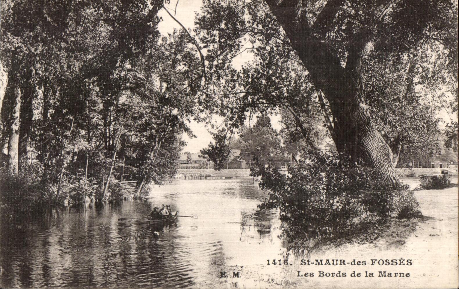 St-MAUR-des-FOSSÉS — Les Bords de la Marne — E.M. 1416