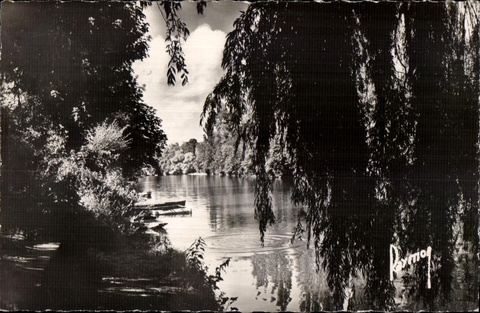 CPA Images de France Saint Maur (Seine) Bords de Marne
