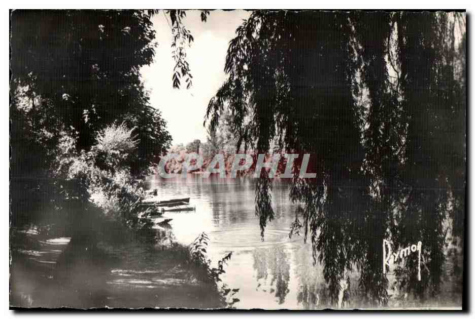CPA Images de France Saint Maur (Seine) Bords de Marne