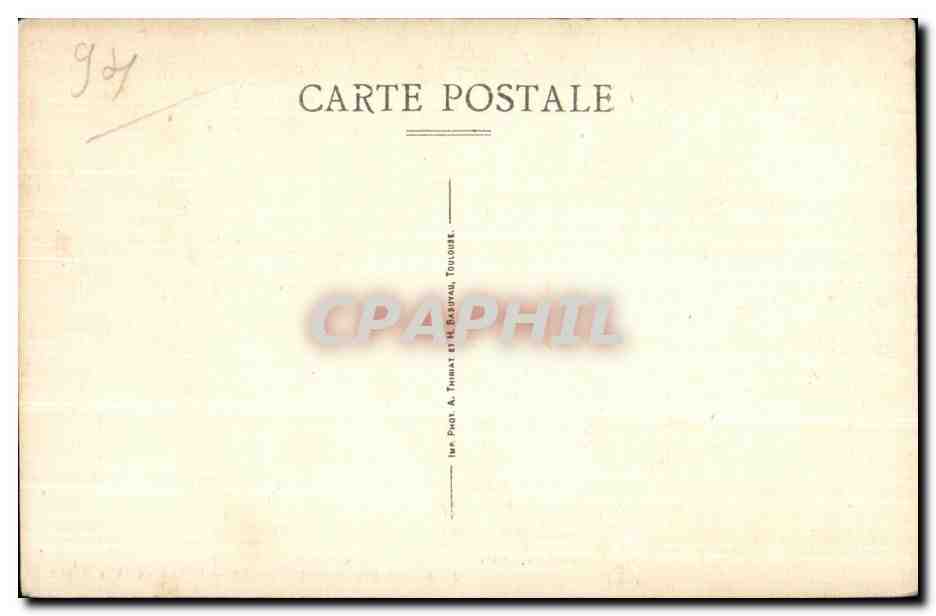 CPA Saint Maur des Fosses Les Bords de la Mare — Rückseite