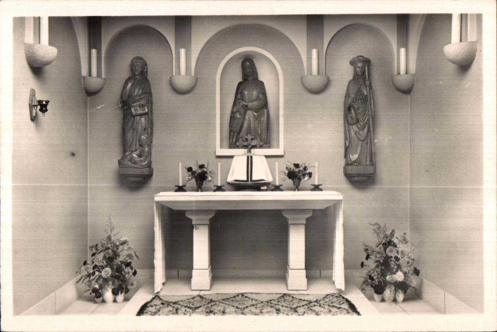 CPA Le Mans Clinique St Cosme La Chapelle