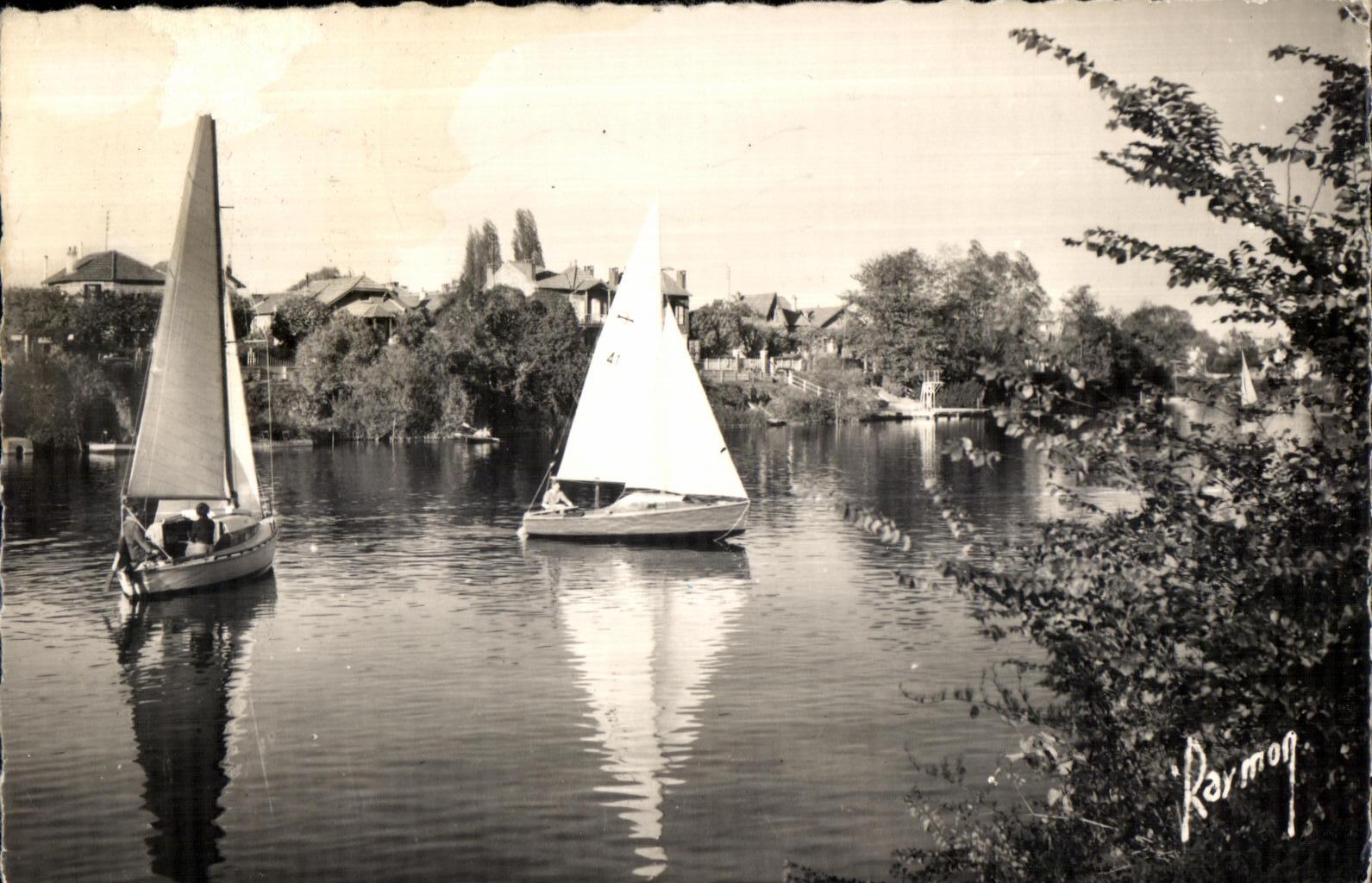 Regatas en la Marne — Le Perreux-sur-Marne — Edición de Arte Raymon