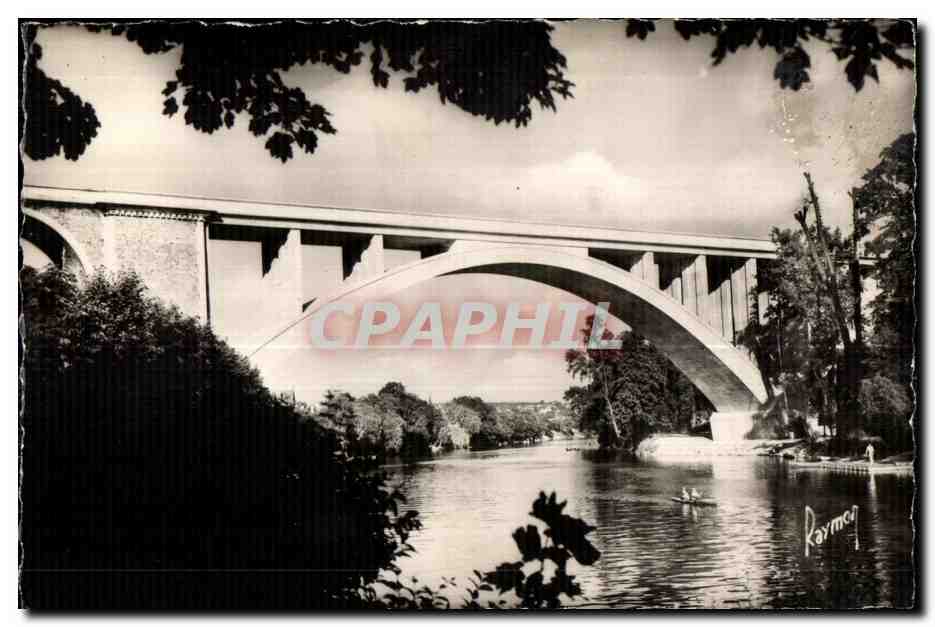 Het Viaduct in Nogent-sur-M. — Nogent-sur-Marne (Seine) — Uitgever: Images de France, N° 310