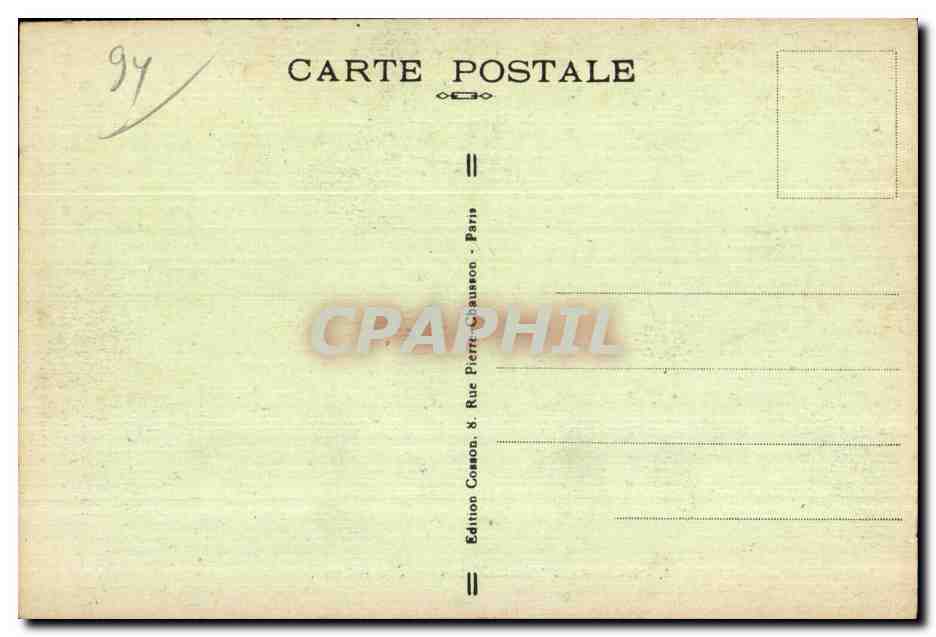 Bois de Vincennes — Une Pelouse — Édition Compon, Paris — Reverso