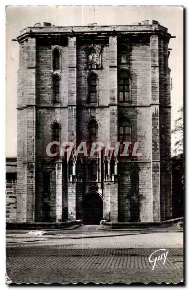 Vincennes — Château (XIVe siècle), Porte Nord ou tour d'entrée — Éditions GUY