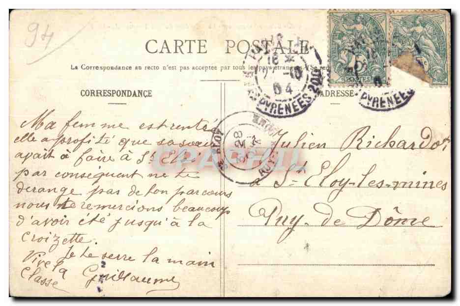 Bois de Vincennes - Le Belvédère du Lac Daumesnil - G. I. - n°388 — Reverso