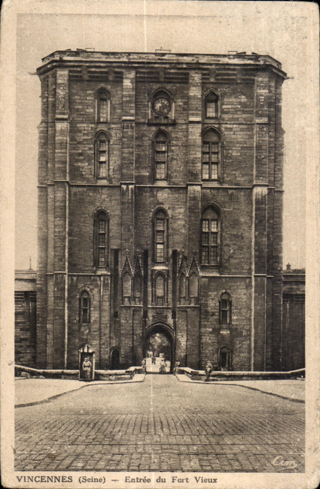 Vincennes (Seine) — Entrée du Fort Vieux — C. C. (éditeur)