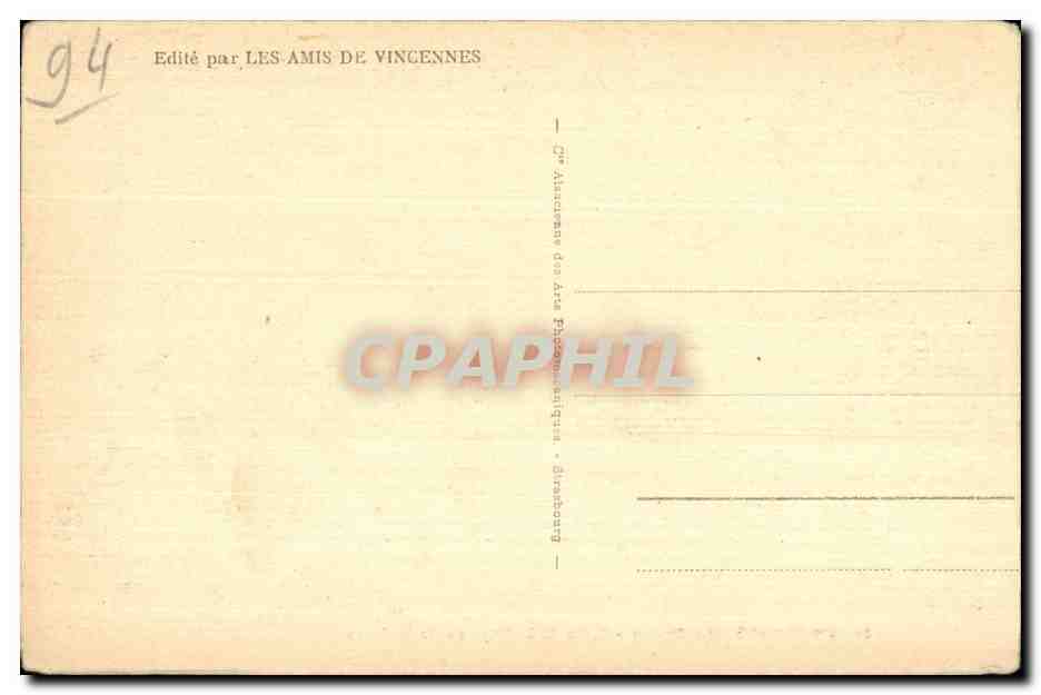 Vincennes - Le Donjon - Salle du 2e étage ou de la Reine — Reverso