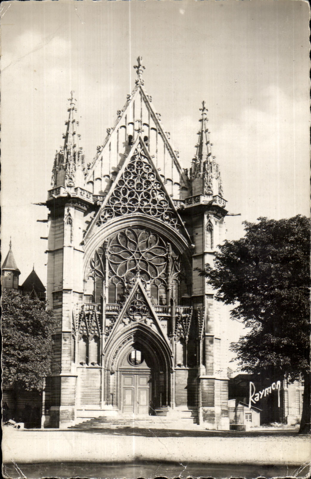 Portail gothique — éditeur Raymon — n° 941
