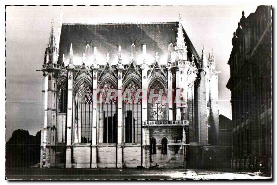 Vincennes — La Chapelle (XVIe siècle) — Éditions du Globe, Paris
