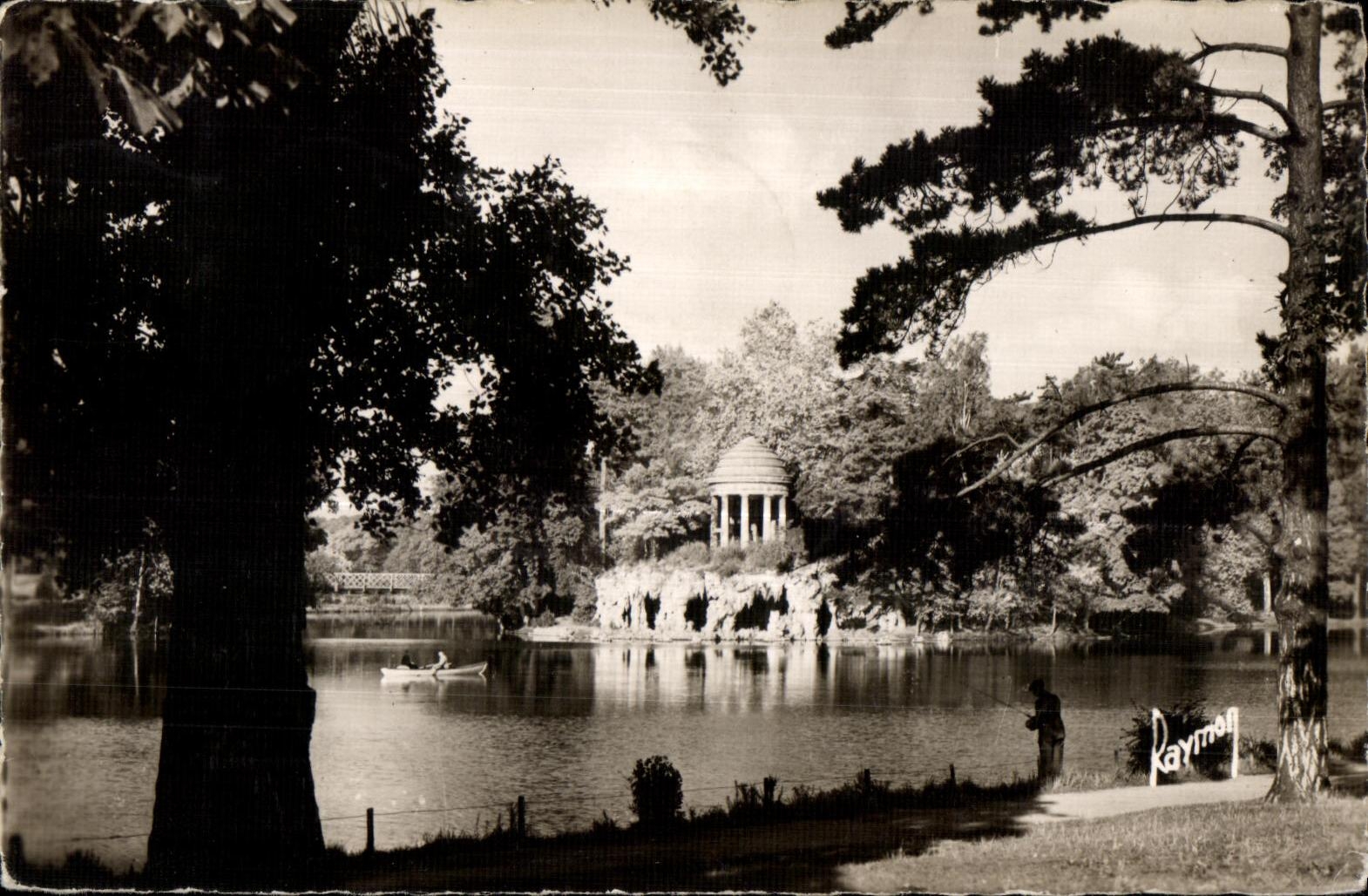 Le Temple de l'Amour du Lac Daumesnil — Bois de Vincennes — Éditions des Marnemiers