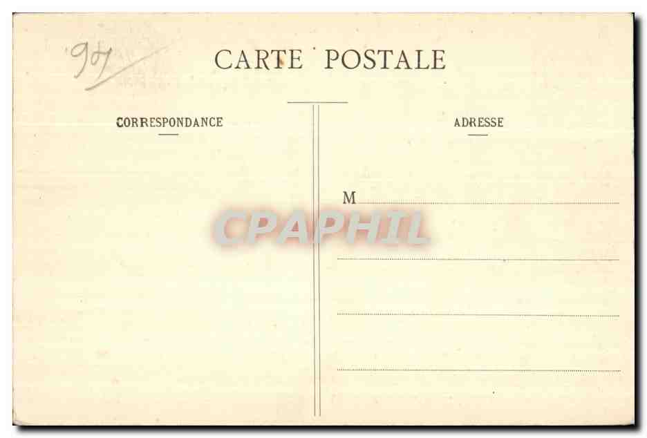 Bols de Vincennes — Le Pont du Lac Daumesnil — CPAPHIL 612 — Reverso