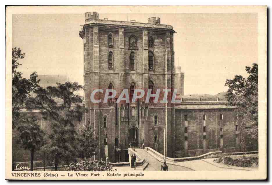 Vincennes (Seine) — Le Vieux Port — Haupttor — Verlag Cam