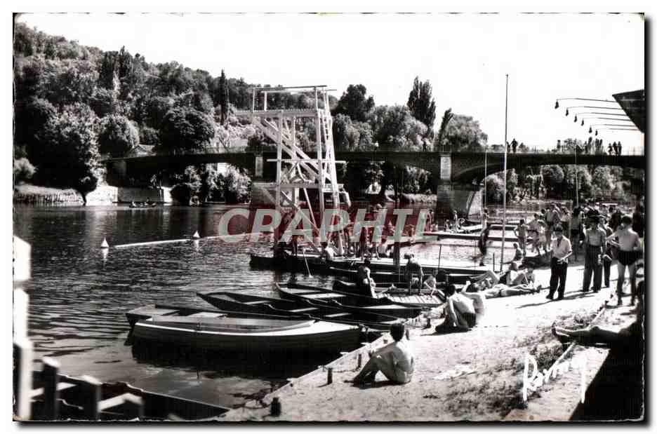 CPSM Saint Maur La Varenne Les Bains