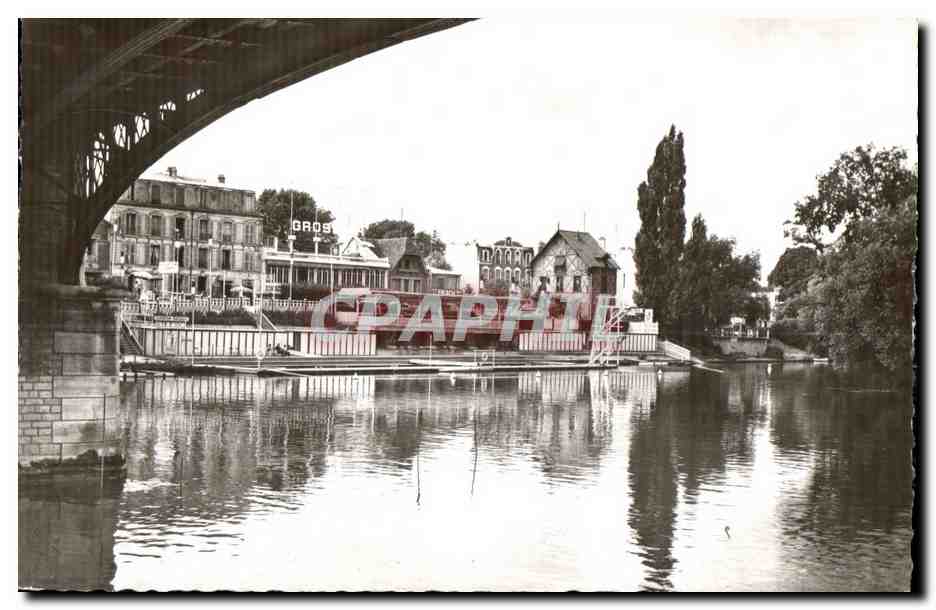 La Varenne-Chennevières (S.-et-O.) — L'École de Natation — Édition du Centre, Otmesson / Marne