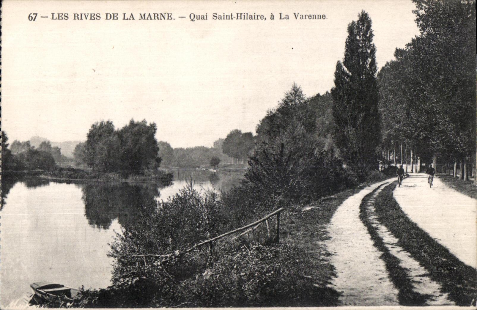 The Banks of the Marne — Quai Saint-Hilaire, at La Varenne.