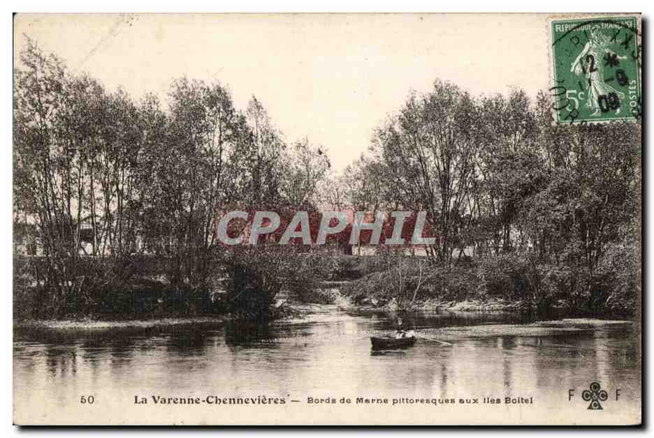 La Varenne-Chennevières — Bords de Marne pittoresques aux îles Boitel