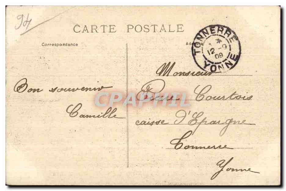 La Varenne-Chennevières — Bords de Marne pittoresques aux îles Boitel — Verso