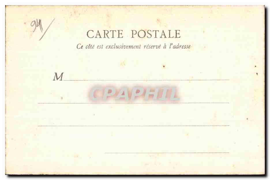 CPA Le Tour de Marne Pont et Coteau de Chennevieres — Rückseite
