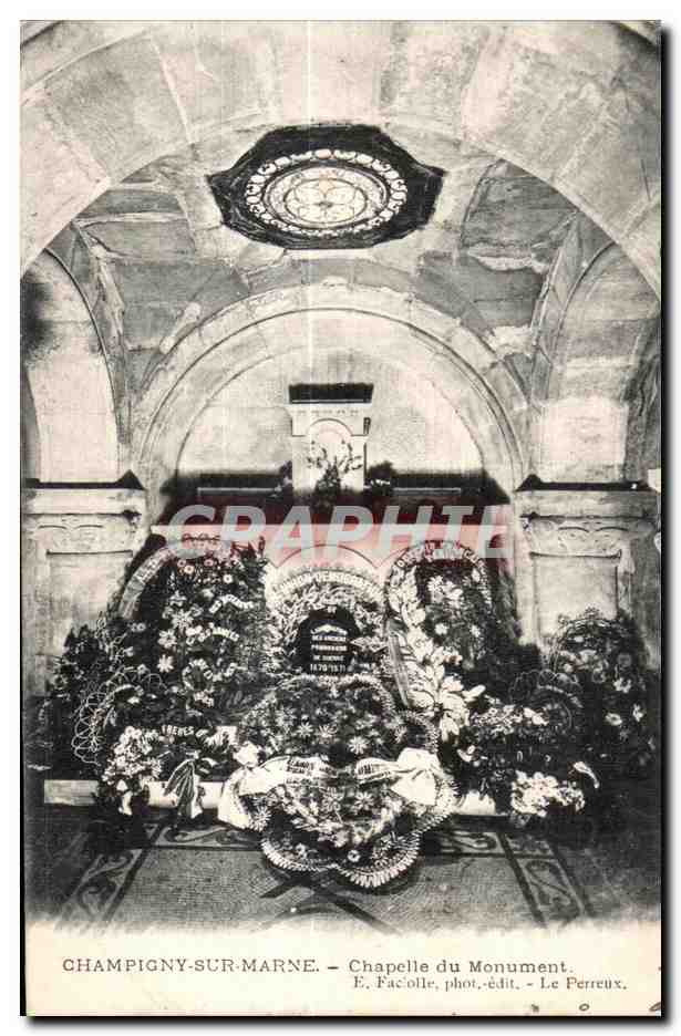 Champigny-sur-Marne — Chapelle du Monument — E. Facolle, phot.-édit. - Le Perreux
