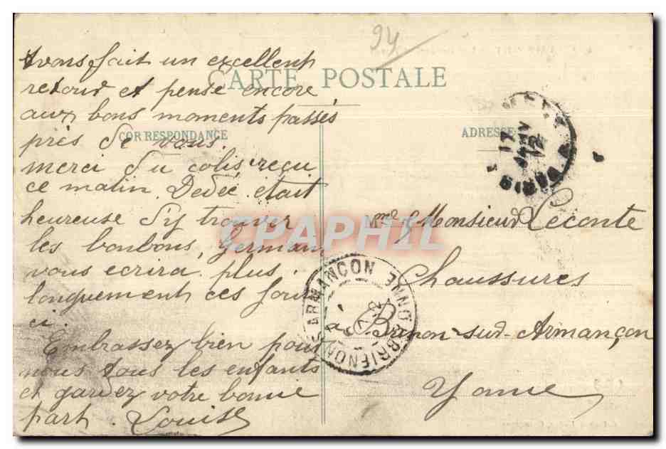 Champigny - Les Bords de l'Yonne — Collection Hédier, Champigny — Reverso